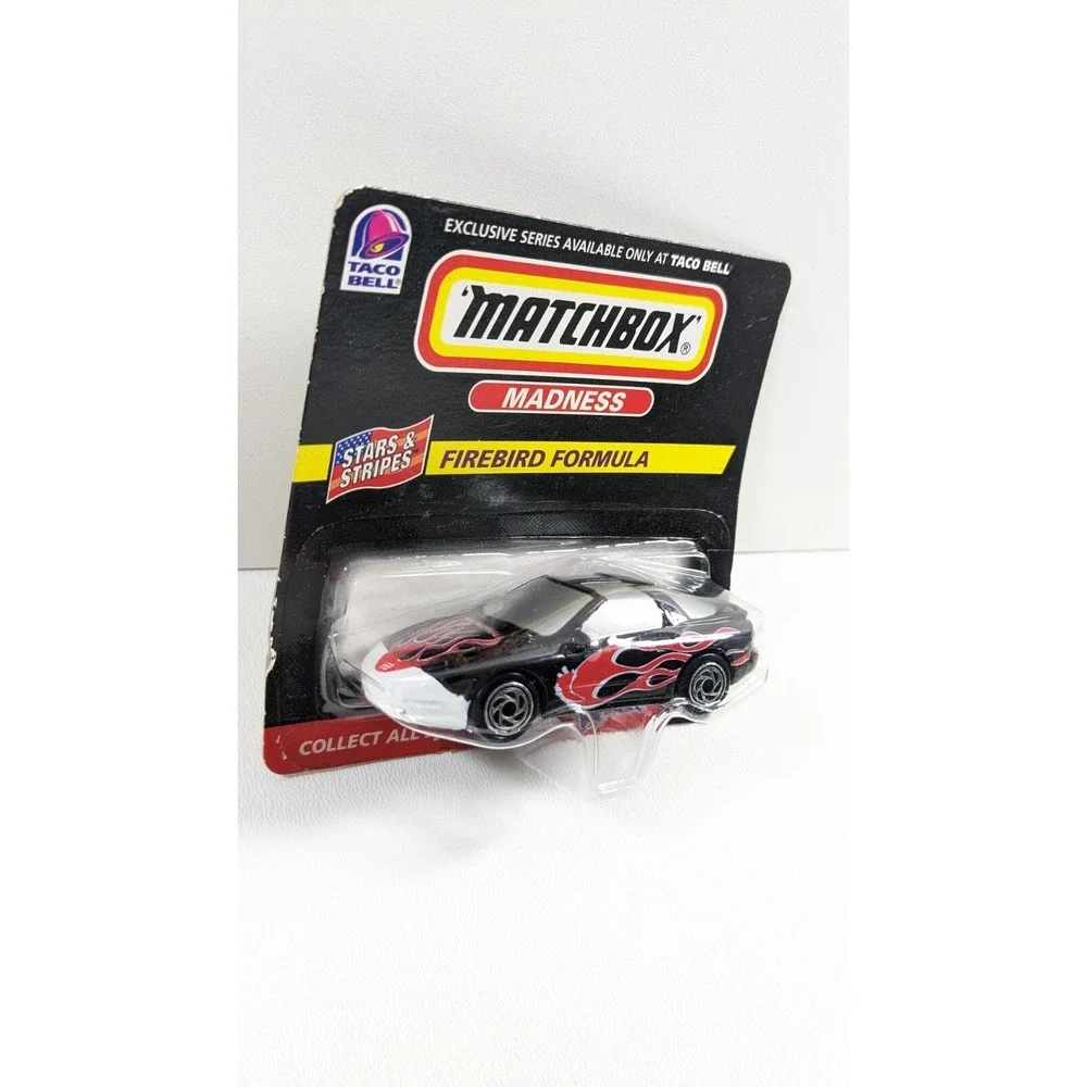 Matchbox Cars Firebird Formula & VW Concept 1998 Taco Bell Madness Series